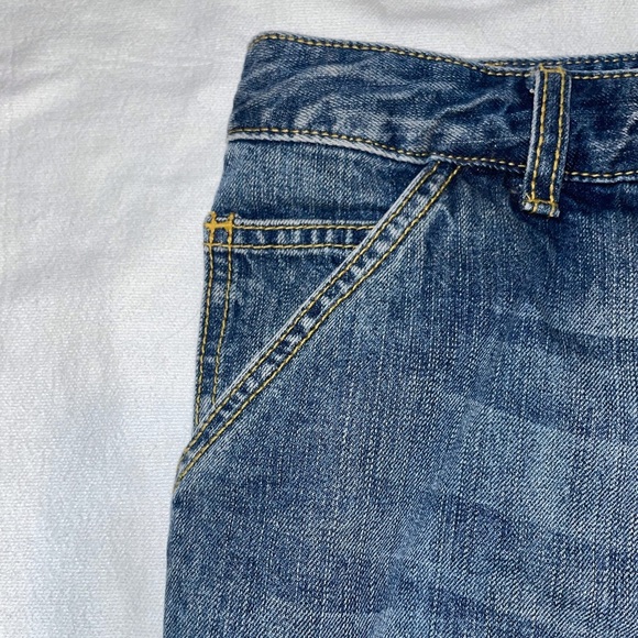 Merona Denim Mini (above the knee) Skirt - Picture 4 of 6